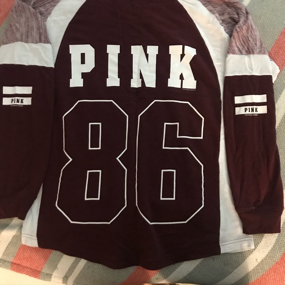 Victoria’s Secret PINK Long Sleeve Tee